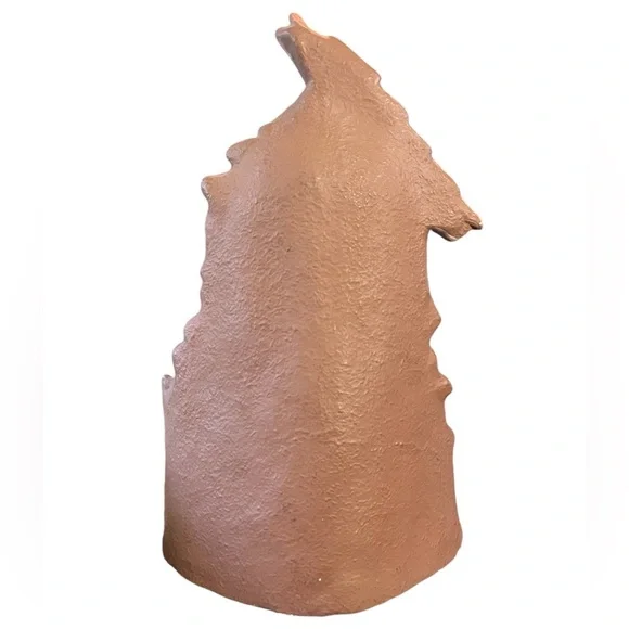 16 Inch Resin Door Statue - Picture 2 of 3